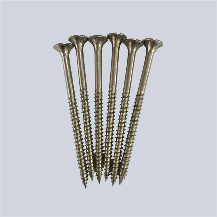 Stainless Steel Deck Screw Terrace Screw